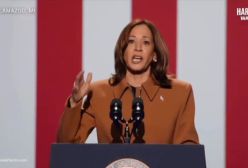 اعتراض حامیان فلسطین؛ سخنرانی «هریس» نیمه تمام ماند!