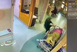 لحظه سکته پزشک معروف مشهدی در حین طبابت!  ۱۹ آذر ۱۴۰۳