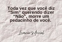 Aprenda a dizer (Nao)