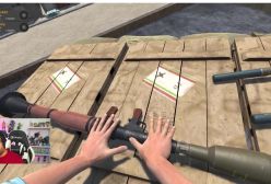 شبیه ساز دست لعنتی_علی کامیکس_قسمت 3