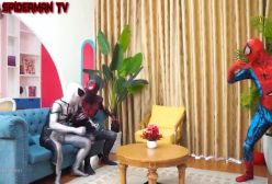 نبرد مرد عنکبوتی و اسپایدرمن / گروه جوکر درتنگنا ابرقهرمانان