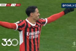 میلان گل کاشت | چهار سوپرگل تنها در بیست دقیقه