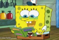 کارتون باب اسفنجی شلوار مکعبی