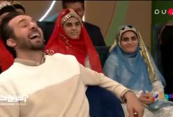 بازی  با فامیلی عبدالله روا توسط کامران تفتی در  برنامه هموطنز