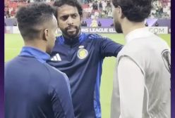 خوش و بش ستاره استقلال با ستاره‌های النصر عربستان