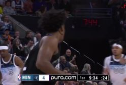 "خلاصه بازی: پیروزی جاز مقابل تیمبروولوز ۱۱۷-۱۱۶!"