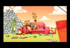 #انیمیشن قورباغه خنگ قسمت اول