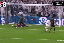 خلاصه بازی رئال مادرید 1-2 والنسیا