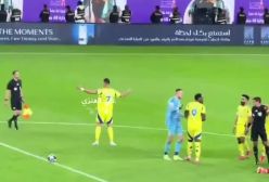 رونالدو از کوره در رفت!