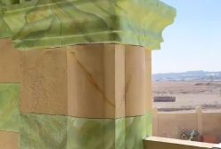 استوری لیلا اوتادی از پشت صحنه یک سریال تاریخی