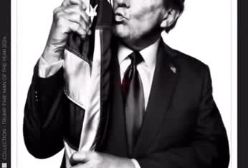 فیلم عکاسی مجله تایم از دونالد ترامپ به عنوان مرد سال | 24 آذر 1403