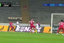 خلاصه بازی پرسپولیس و ملوان  در لیگ برتر