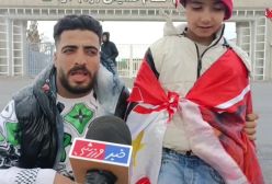 هواداران حمایت کنند آخر فصل عالیشاه جام را بلند کند/ گفتگو با هواداران پرسپولیس پیش از بازی با آلومی