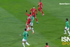 فیلم گل تماشایی سردار آزمون به الوحدات اردن / لیگ قهرمانان آسیا