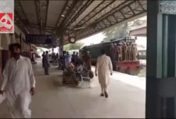 گروگانگیری ۴۰۰ نفر در یک قطار مسافربری بین شهری | 21 اسفند 1403