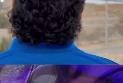 ویدئویی که فرشته حسینی به مناسبت تولد نوید منتشر کرد