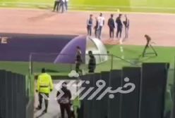 کوین یامگا در آزادی استقلال النصر را از نزدیک دید