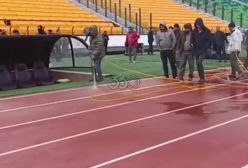 در فاصله سه ساعت تا بازی استقلال شمس آذر و چمن آزادی هنوز خط کشی ندارد! ۱ بهمن ۱۴۰۳