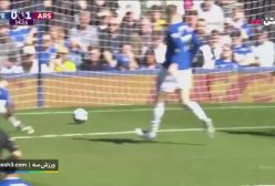 خلاصه بازی اورتون مقابل آرسنال 16 فروردین 1404