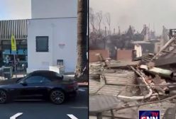 ببینید! مقایسه ای از قبل و بعد حادثه آتش‌سوزی هولناک و عظیم لس‌آنجلس | 20 دی 1403