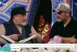 شریفی‌نیا: غفوریان نقش جدی را به زیبایی بازی می‌کند!