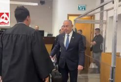 بنیامین نتانیاهو امروز برای رسیدگی به پرونده جنایی برای  سومین بار در دادگاه حاضر شد | ۲۶ آذر ۱۴۰۳