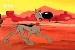 لحظاتی از گویندگی مرحوم والی زاده در «لوک خوش‌شانس»