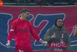 مهارهای دیدنی در پلی‌آف لیگ اروپا