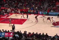 خلاصه بسکتبال پورتلند تریل بلیزرز - واشینگتن ویزاردز