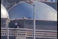 تصاویری از برگزاری نماز جمعه عجیب هیات تحریرالشام در سوریه | 14 دی 1403