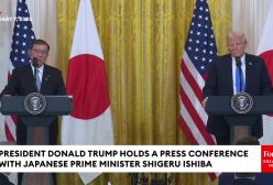 ذوق زده شدن ترامپ از تعریف و تمجیدهای نخست وزیر ژاپن از او ! | 20 بهمن 1403