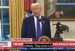 ترامپ بر سر تصرفات روسیه در اوکراین با پوتین به توافق رسیده؟! ۲۵ بهمن ۱۴۰۳