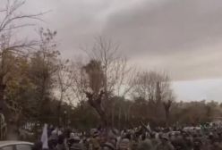 ببینید! رژه نیروهای گروه تحریرالشام در خیابان های دمشق | 8 دی 1403