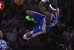 ۵ حرکت برتر بسکتبال NBA در شب گذشته