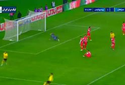 گل دوم سپاهان توسط لیموچی در دقیقه 71  | ۲۶ آذر ۱۴۰۳