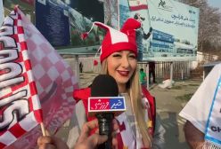 زوج عجیب هوادار تیم‌های پرسپولیس و ملوان