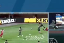 تصمیم جنجالی داور در رابطه با پنالتی پرسپولیس مقابل شمس آذر