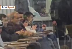 لحظه شادی مسعود پزشکیان از گل  تیم ملی ایران به امارات