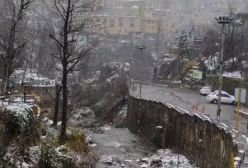 ماسوله هم برفی شد / هم اکنون بارش برف در ماسوله | 8 بهمن 1403