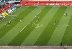 ویدیو صحنه منجر به پنالتی پرسپولیس در دربی از بهترین زاویه؛ آفساید بود؟