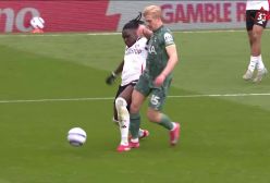 خلاصه بازی فولام ۲ - تاتنهام ۰