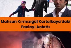 صحبتهای ماهسون خواننده مشهور ترک از آتش سوزی مرگبار در پیست اسکی | 2 بهمن 1403