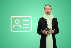 ویدیو آموزش احراز هویت ویپاد (اسکن چهره)