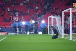 عملکرد شزنی در مقابل بنفیکا در لیگ قهرمانان