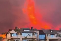 رسیدن شعله های آتش سوزی مهیب به یکی از لاکچری ترین و اعیانی ترین مناطق لس آنجلس | 19 دی 1403