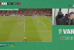 گل اول لیورپول به نیوکسل توسط فدریکو کیه زا