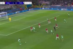 میلان ۱-۱ فاینورد: تئو عامل حذف تلخ روسونری!