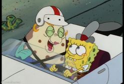 کارتون باب اسفنجی/دوبله فارسی گواهینامه رانندگی