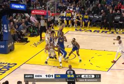 خلاصه بسکتبال گلدن استیت واریرز - دنور ناگتس