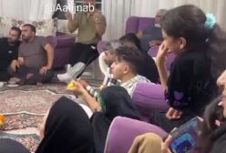 وضعیتی عجیب یک خانواده حین پخش سریال پایتخت!